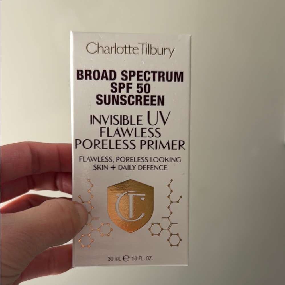 Charlotte Tilbury SPF 50 Sunscreen Primer